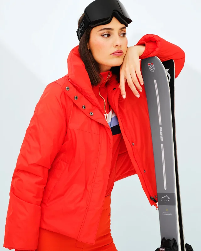 Filefjell Ski Jacket Women Denim Jacket Leather Jacket Suede Jacket