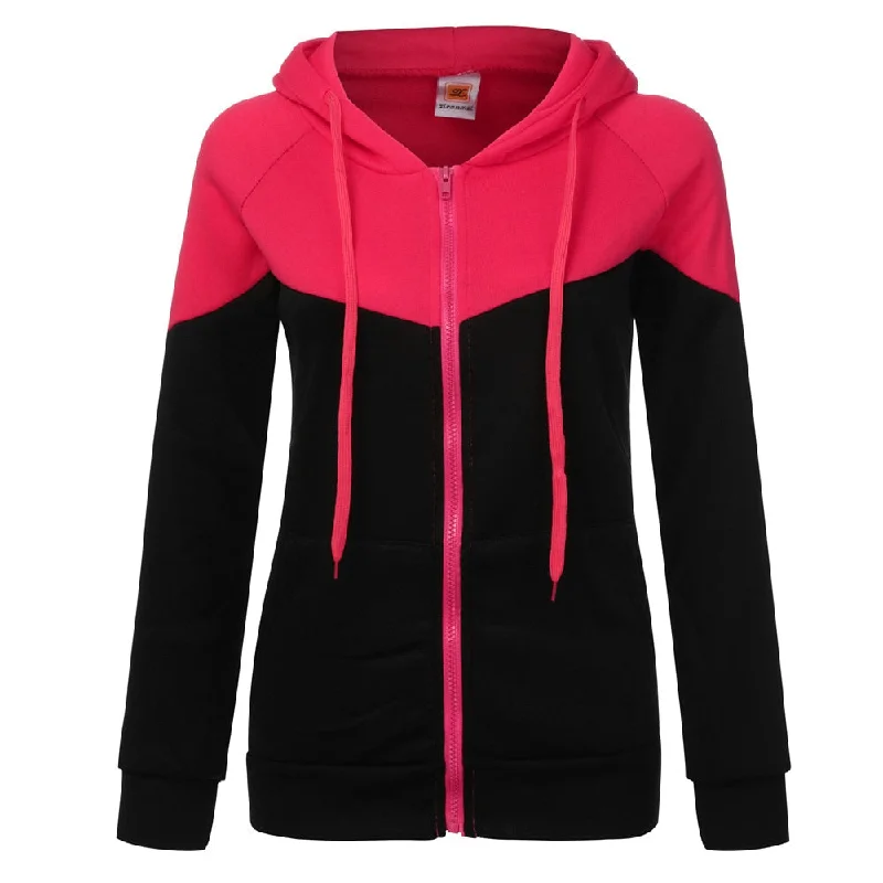 Fleece Sweatshirt Fitness Hoodies Hoodie with Hood Adjustable Protection