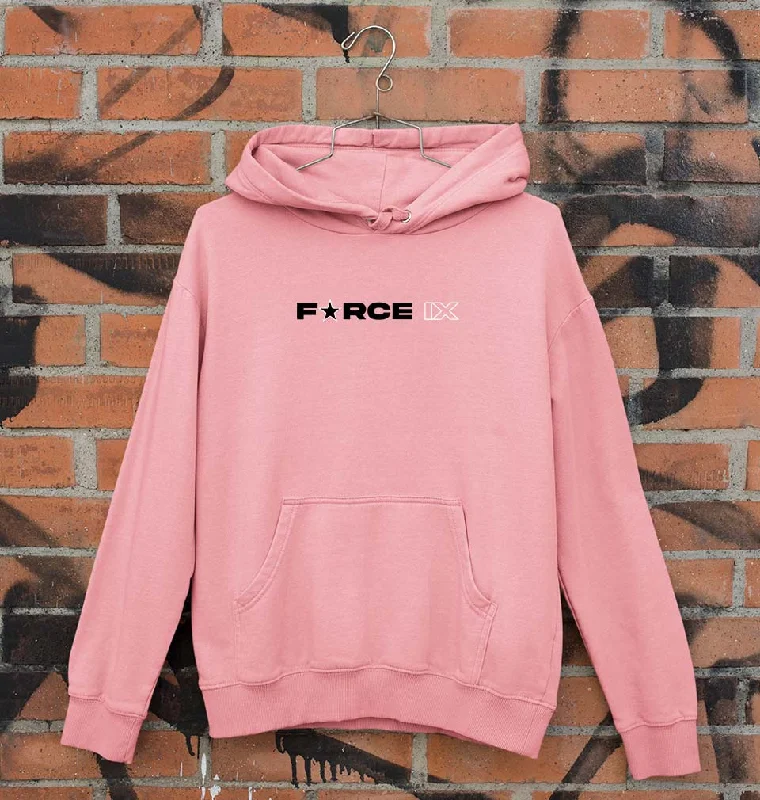 FORCE IX Akshay Kumar Unisex Hoodie for Men/Women Hoodie with Front Slit Layering Stylish FORCE IX Akshay Kumar Unisex Hoodie for Men/Women Hoodie with Front Slit Layering Stylish