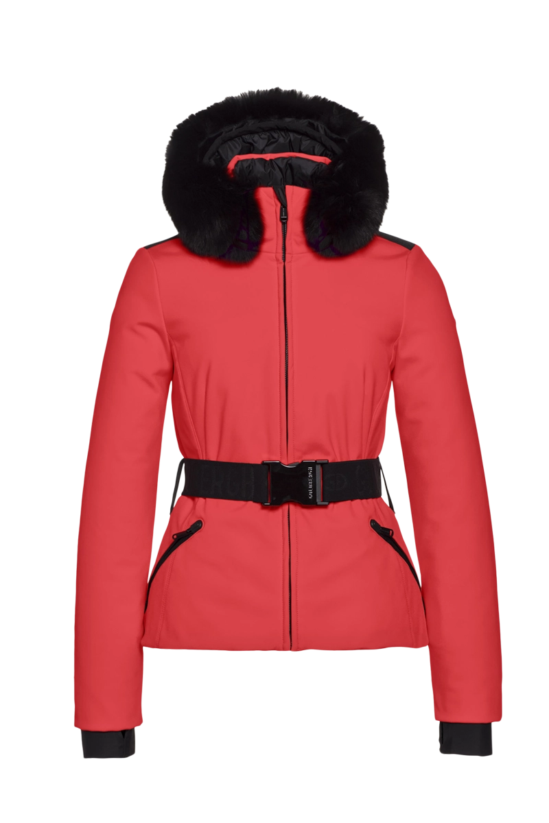 Hida Down Ski Jacket Notch Collar Peter Pan Collar Cowl Neck