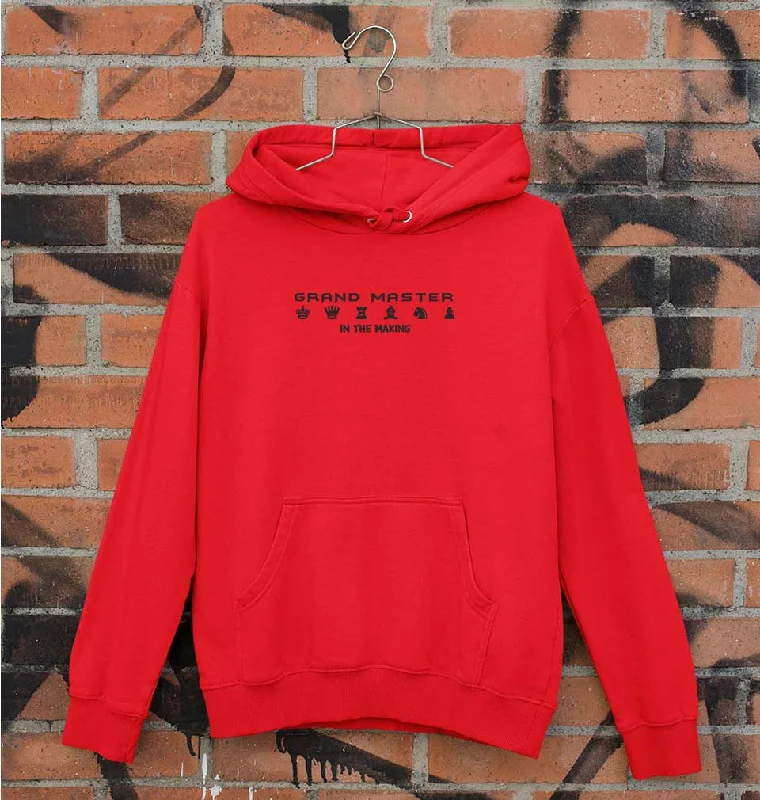 Grand Master Chess Unisex Hoodie for Men/Women Hoodie with Set-In Sleeves Structured Classic Grand Master Chess Unisex Hoodie for Men/Women Hoodie with Set-In Sleeves Structured Classic