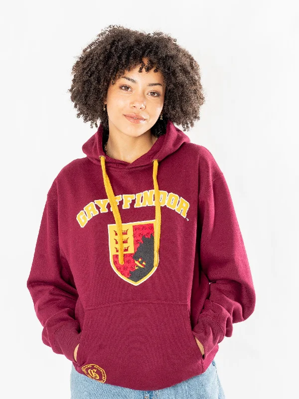 Gryffindor Adult Deluxe Harry Potter Hoodie