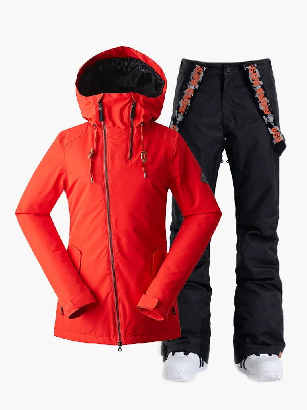 Women's Red Ski Suits Waterproof Burgundy Snowboard Jacket Pants Suit Knit Jacket Woven Jacket Fleece Jacket Women's Red Ski Suits Waterproof Burgundy Snowboard Jacket Pants Suit Knit Jacket Woven Jacket Fleece Jacket