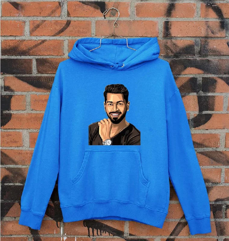 Hardik Pandya Unisex Hoodie for Men/Women Hoodie with Zipper Placket Modern Functional Hardik Pandya Unisex Hoodie for Men/Women Hoodie with Zipper Placket Modern Functional