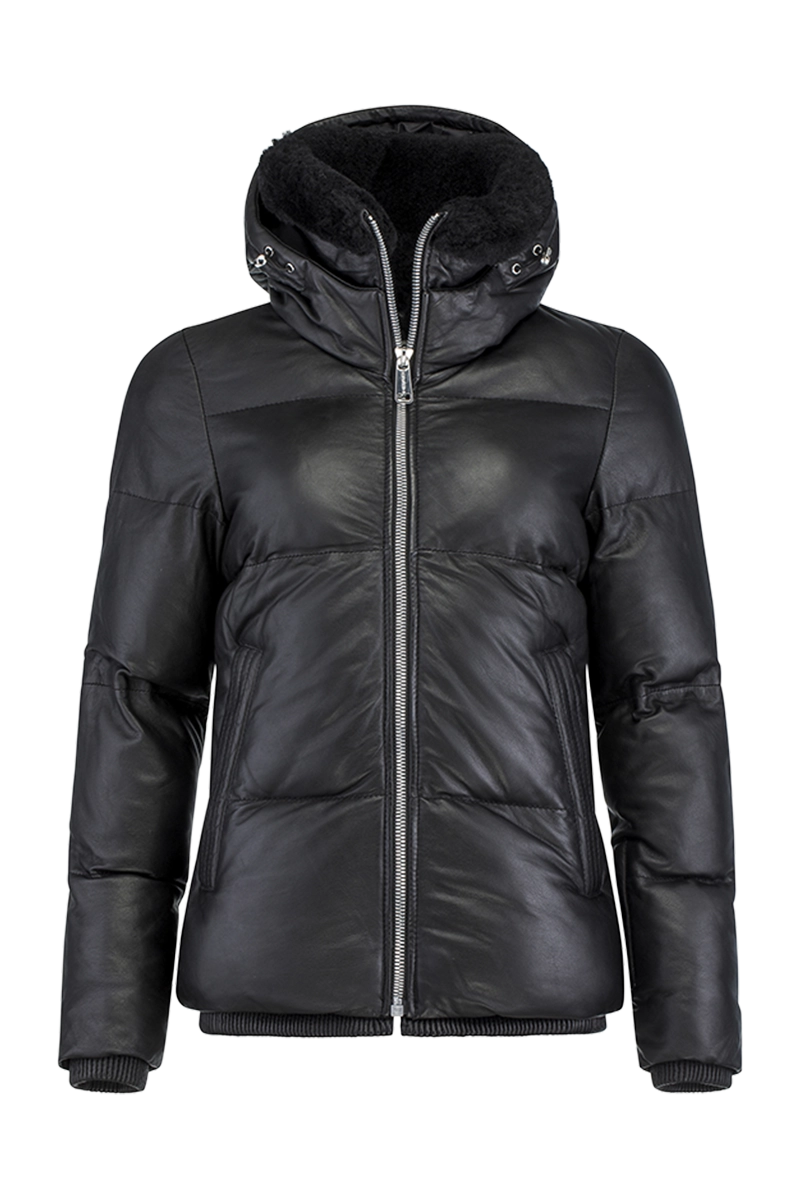 Legacy Leather Ski Jacket Oversized Jacket Tailored Jacket Straight Jacket