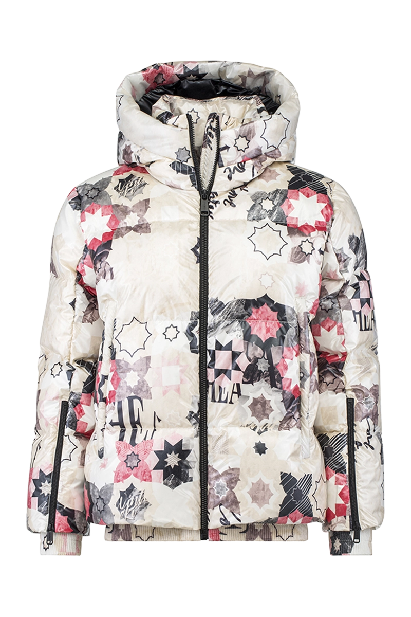 Tiffany II Down Ski Jacket Toggled Jacket Drawstring Jacket Belted Jacket