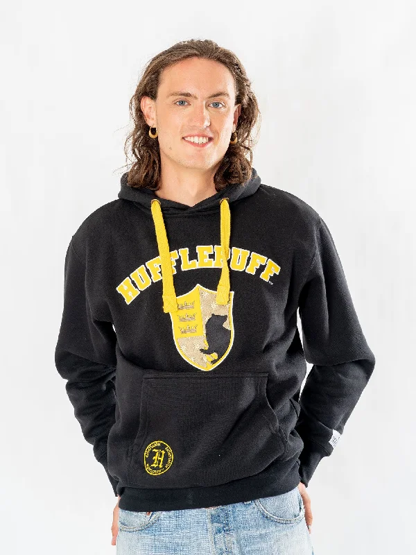 Hufflepuff Adult Harry Potter Deluxe Hoodie