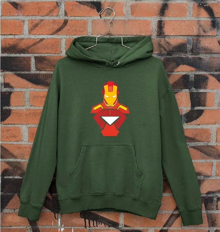 Iron Man Unisex Hoodie for Men/Women