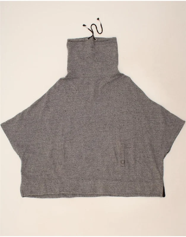 JOULES Womens Short Sleeve Roll Neck Sweatshirt Jumper UK 16 Large Grey Hoodie with Reflective Safety Nightwear JOULES Womens Short Sleeve Roll Neck Sweatshirt Jumper UK 16 Large Grey Hoodie with Reflective Safety Nightwear