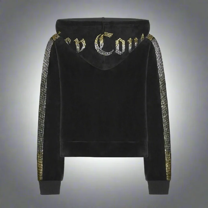 Juicy Couture Anniversary Long Sleeved Velour Hoodie