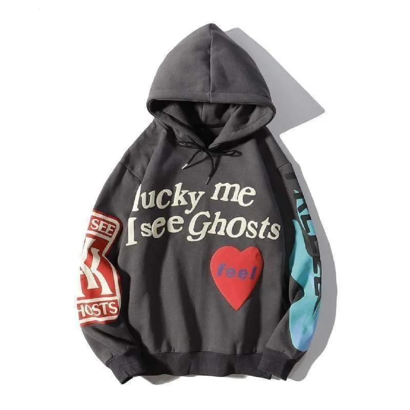 KIDS SEE GHOSTS Lucky Me I See Ghosts Hoodie [In Store]