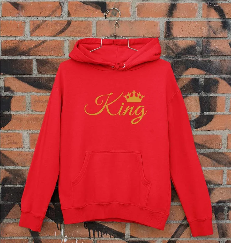 King Unisex Hoodie for Men/Women