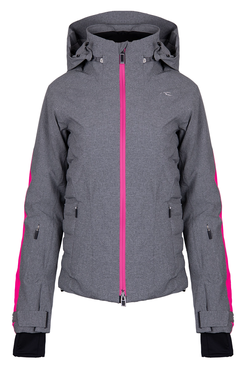 Ligety 2.0 Tec Ski Jacket A-Line Jacket Boat Neck Shawl Collar