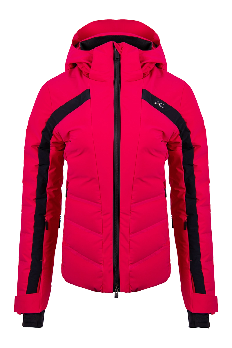 Momentum Down Ski Jacket Satin Fabric Silk Fabric Chiffon Fabric