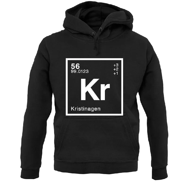 Kristina - Periodic Element Unisex Hoodie