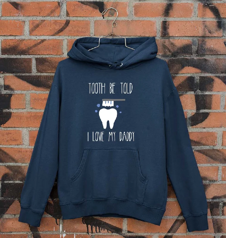 Love Daddy Unisex Hoodie for Men/Women Hoodie with Crew Neck Simple Timeless