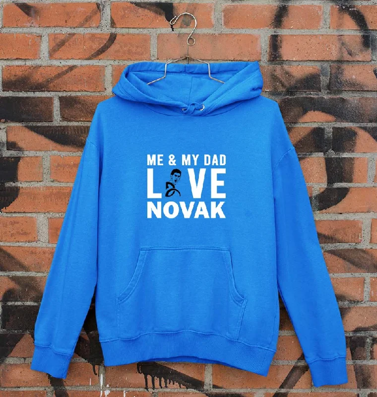 Love Novak Djokovic Tennis Unisex Hoodie for Men/Women Hoodie with Mesh Breathable Sporty Love Novak Djokovic Tennis Unisex Hoodie for Men/Women Hoodie with Mesh Breathable Sporty
