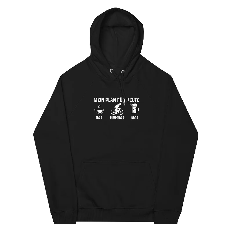 Mein Plan Für Heute 1 - Unisex Premium Organic Hoodie