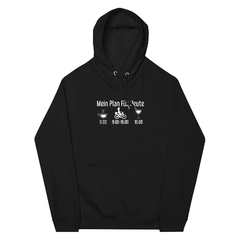 Mein Plan Für Heute 2 - Unisex Premium Organic Hoodie