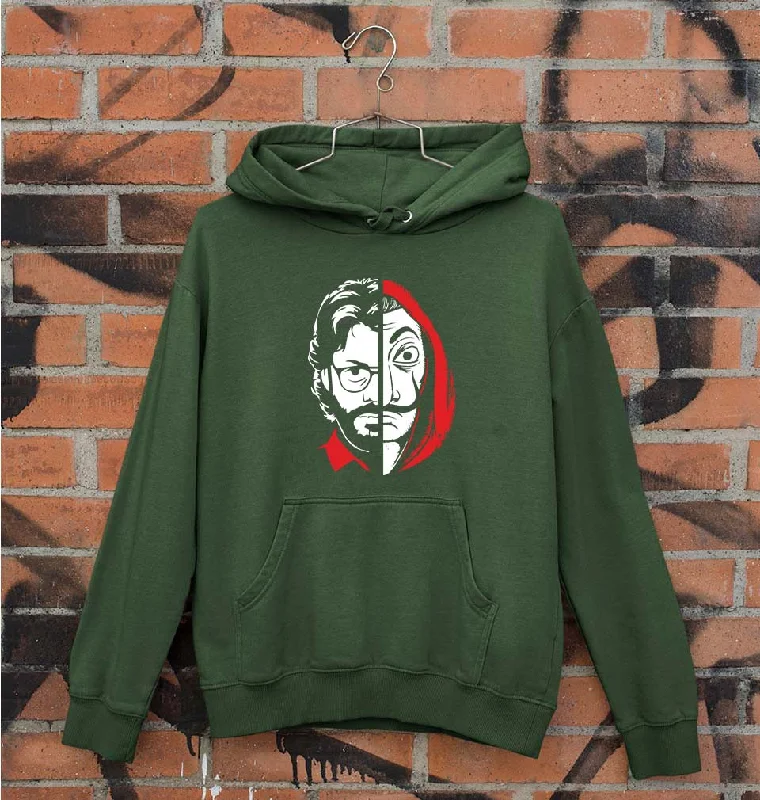 Money Heist The Professor Unisex Hoodie for Men/Women