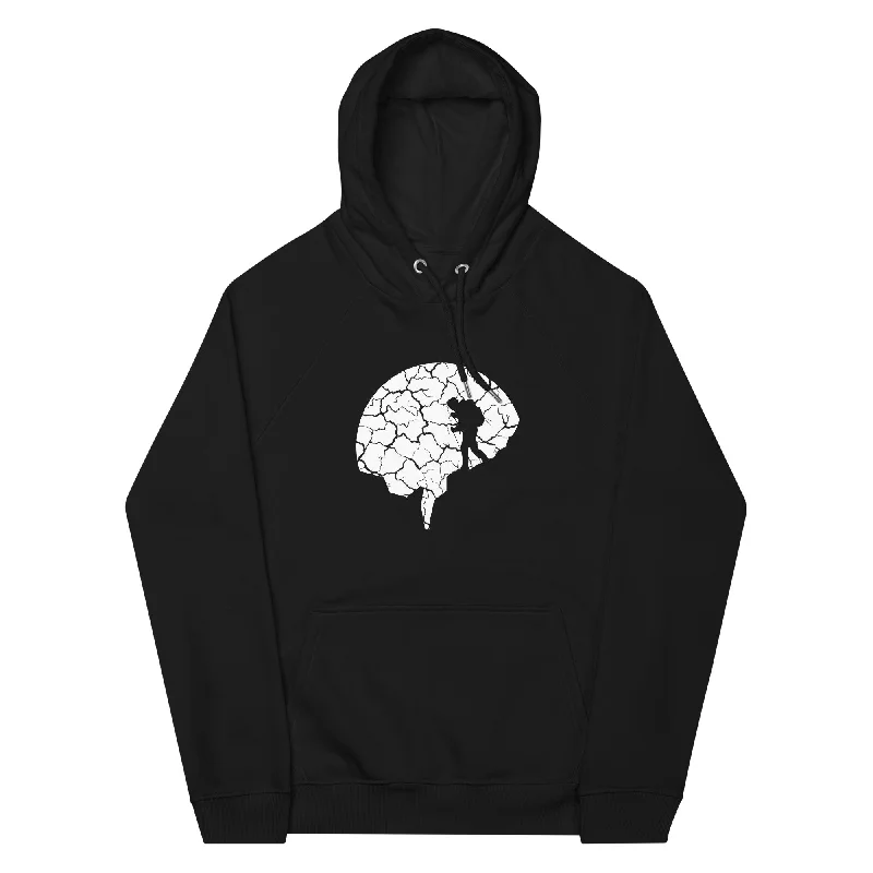 Moon - Wandern - Unisex Premium Organic Hoodie