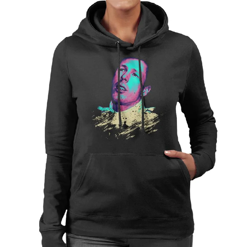 Motorsport Images Colin McRae WRC Portrait Women's Hooded Sweatshirt Hoodie with Side Slits Relaxed Casual Motorsport Images Colin McRae WRC Portrait Women's Hooded Sweatshirt Hoodie with Side Slits Relaxed Casual