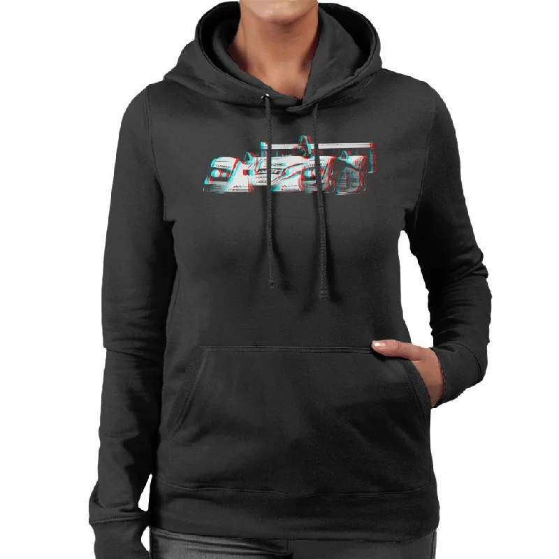 Motorsport Images JJ Lehto Champion 3D Effect Women's Hooded Sweatshirt Hoodie with Hem Applique Textured Unique Motorsport Images JJ Lehto Champion 3D Effect Women's Hooded Sweatshirt Hoodie with Hem Applique Textured Unique