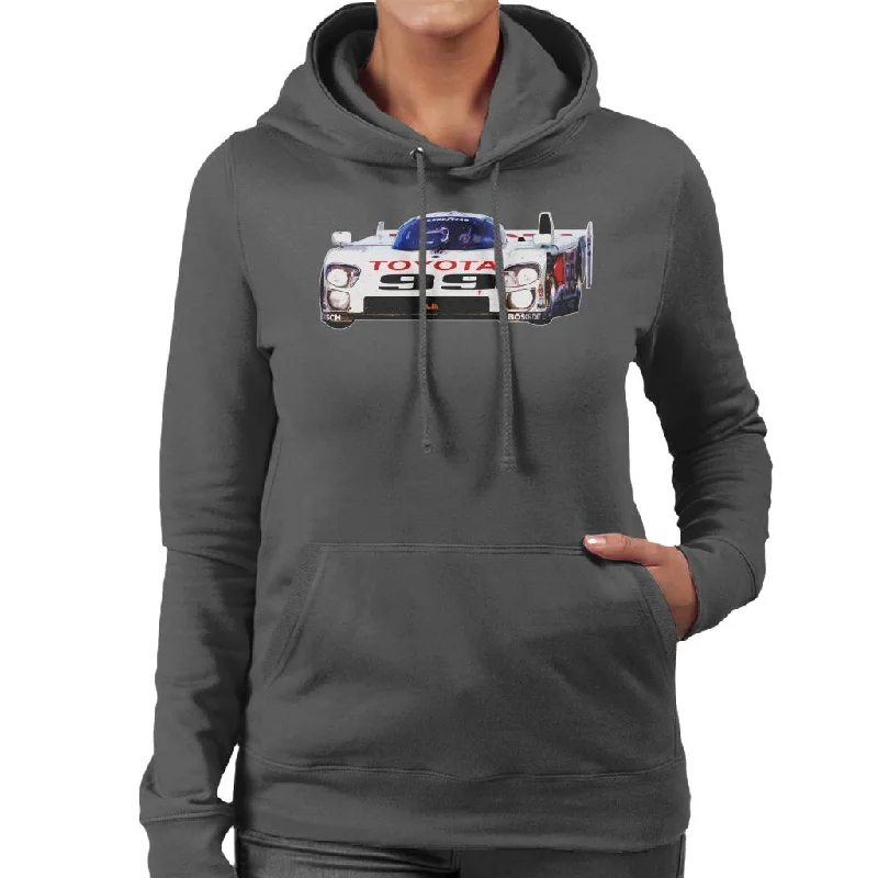 Motorsport Images Juan Manuel Fangio II Eagle MkIII Toyota Women's Hooded Sweatshirt Hoodie with Earth Tones Natural Calm Motorsport Images Juan Manuel Fangio II Eagle MkIII Toyota Women's Hooded Sweatshirt Hoodie with Earth Tones Natural Calm
