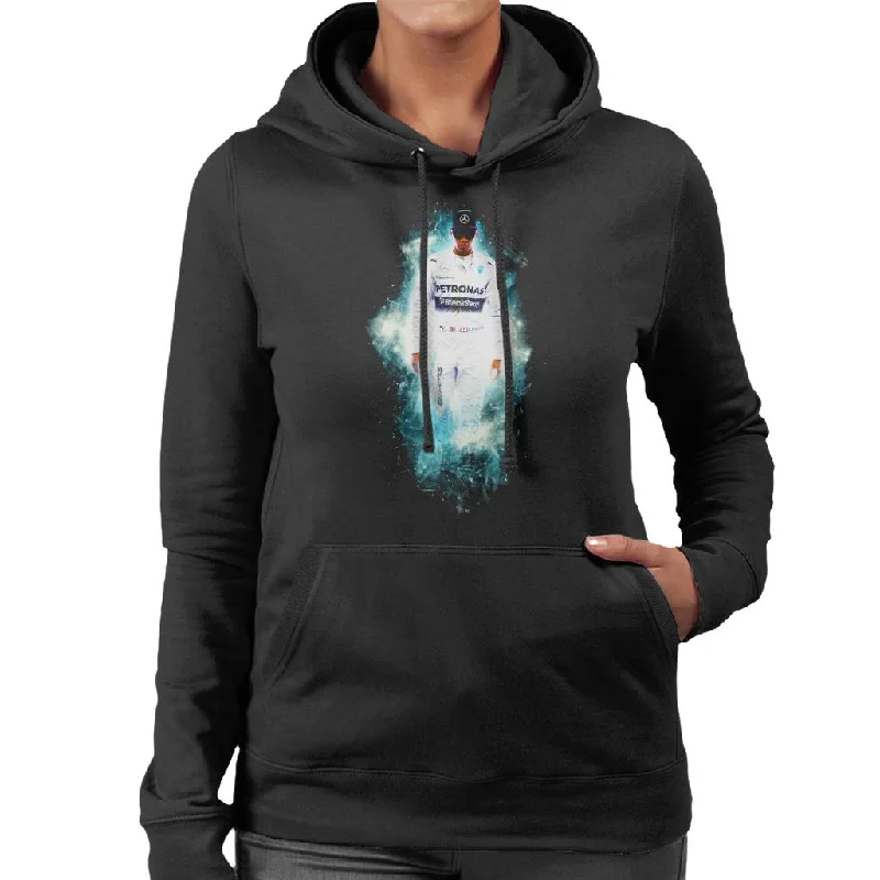 Motorsport Images Lewis Hamilton Austrian GP Nebula Art Women's Hooded Sweatshirt Hoodie Sweatshirt Pullover Motorsport Images Lewis Hamilton Austrian GP Nebula Art Women's Hooded Sweatshirt Hoodie Sweatshirt Pullover
