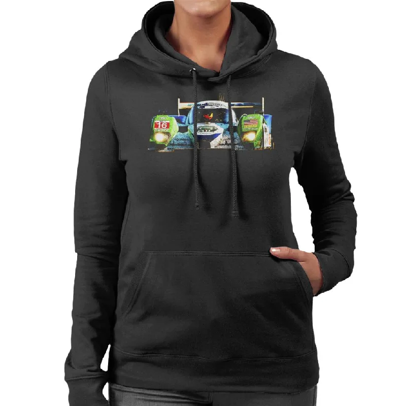 Motorsport Images Lola B0986 Chris Dyson 2011 ILMC ALMS Women's Hooded Sweatshirt Hoodie with Illustration Artistic Creative Motorsport Images Lola B0986 Chris Dyson 2011 ILMC ALMS Women's Hooded Sweatshirt Hoodie with Illustration Artistic Creative