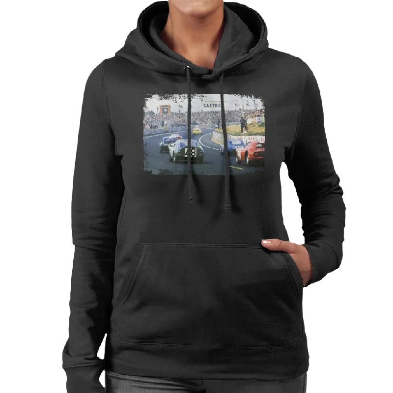 Motorsport Images Mauro Bianchi Alpine A210 Leads Women's Hooded Sweatshirt Hoodie with Front Slit Layering Stylish Motorsport Images Mauro Bianchi Alpine A210 Leads Women's Hooded Sweatshirt Hoodie with Front Slit Layering Stylish