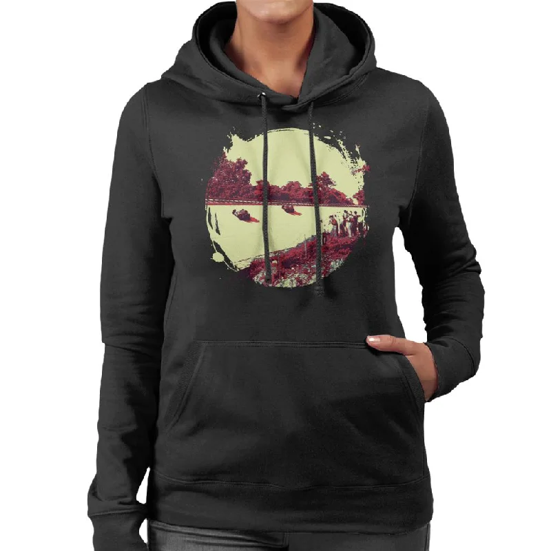 Motorsport Images Monza 1958 Jim Rathmann Phil Hill Lead Women's Hooded Sweatshirt Hoodie with Magnetic Closure Innovative Modern Motorsport Images Monza 1958 Jim Rathmann Phil Hill Lead Women's Hooded Sweatshirt Hoodie with Magnetic Closure Innovative Modern
