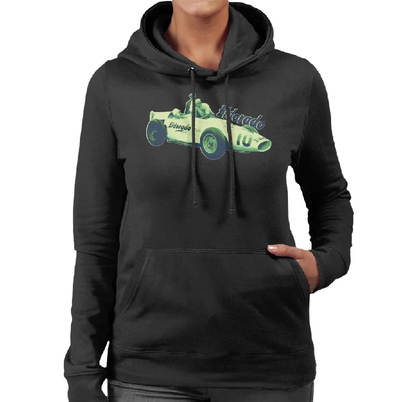 Motorsport Images Monza Stirling Moss Eldorado Maserati Women's Hooded Sweatshirt Hoodie with Set-In Sleeves Structured Classic Motorsport Images Monza Stirling Moss Eldorado Maserati Women's Hooded Sweatshirt Hoodie with Set-In Sleeves Structured Classic