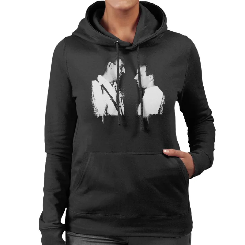 Motorsport Images Stirling Moss Monza 1958 Women's Hooded Sweatshirt Hoodie with Frayed Bohemian Relaxed Motorsport Images Stirling Moss Monza 1958 Women's Hooded Sweatshirt Hoodie with Frayed Bohemian Relaxed