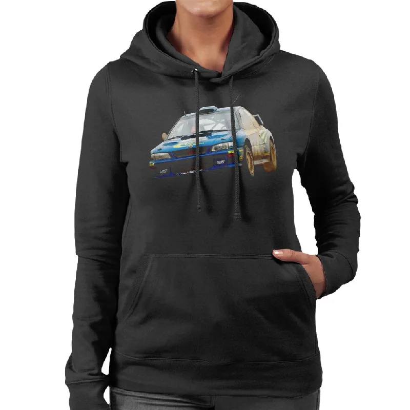 Motorsport Images Subaru Impreza Richard Burns Women's Hooded Sweatshirt Hoodie with Earth Tones Natural Calm Motorsport Images Subaru Impreza Richard Burns Women's Hooded Sweatshirt Hoodie with Earth Tones Natural Calm