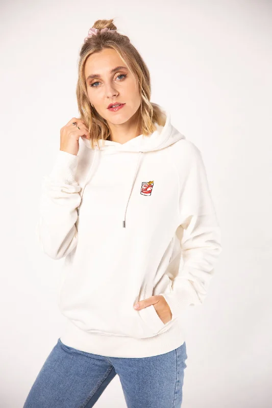 Negroni | Bestickter Bio-Baumwoll Frauen Hoodie