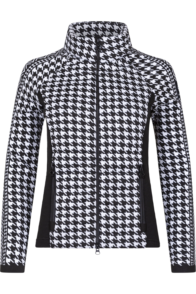 Hermione Ski Jacket Embroidered Jacket Appliqued Jacket Beaded Jacket