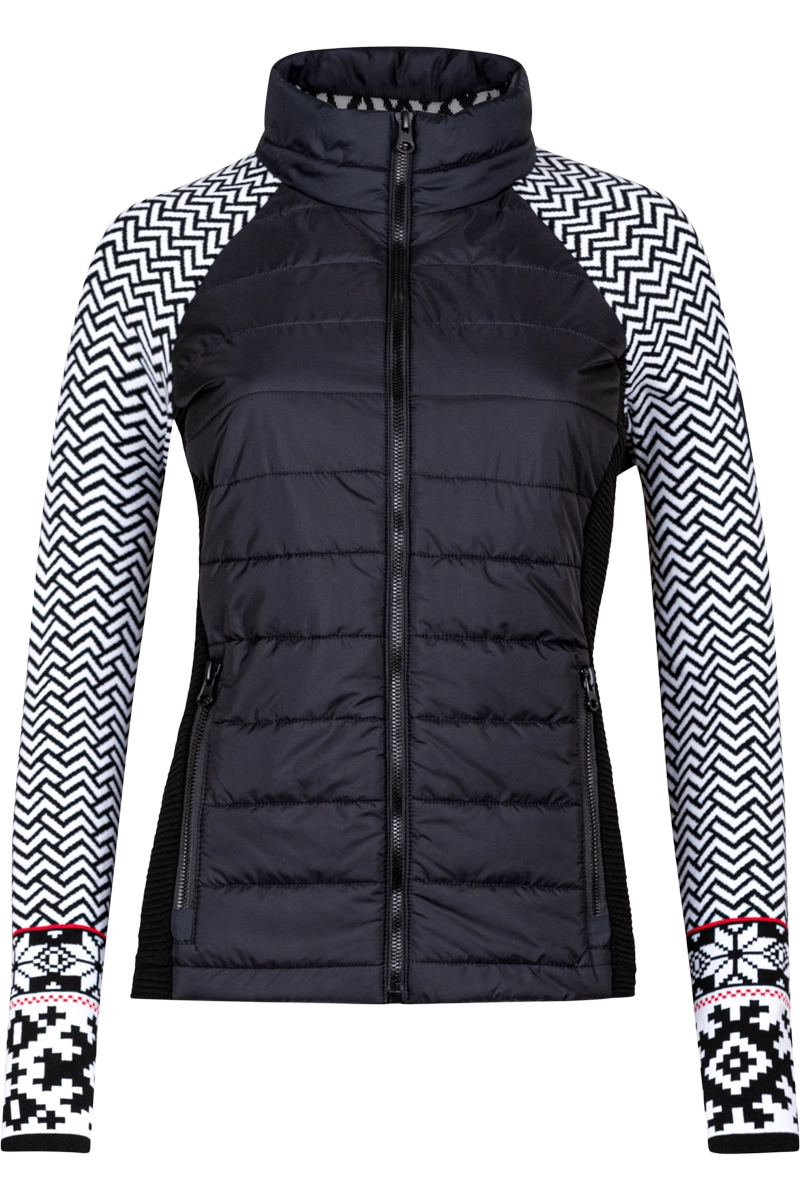 Kourtney Insulated Ski Jacket Striped Jacket Polka Dot Jacket Floral Jacket