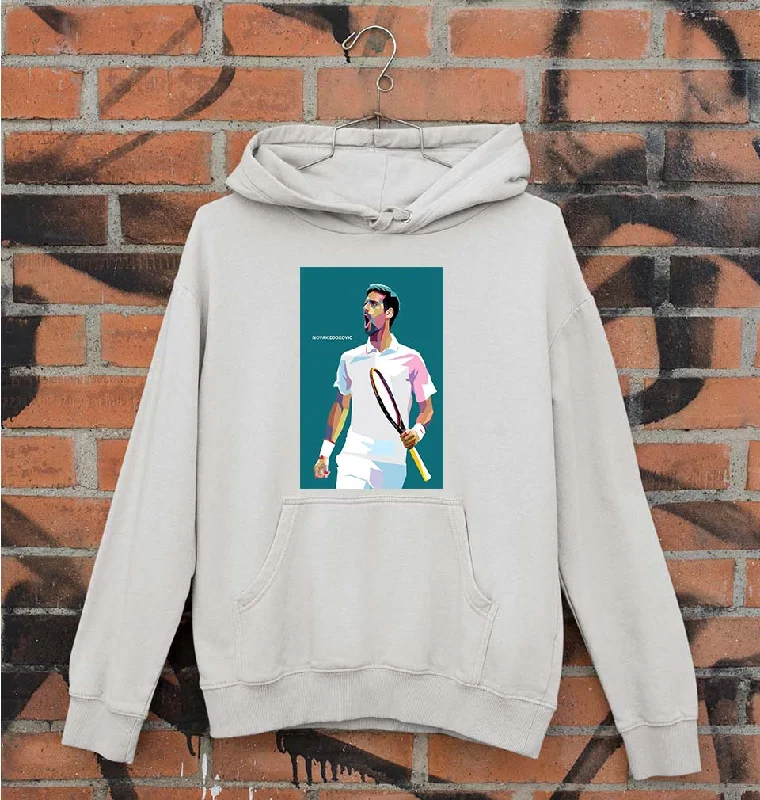 Novak Djokovic Tennis Unisex Hoodie for Men/Women Hoodie with Pocket Utility Practical Novak Djokovic Tennis Unisex Hoodie for Men/Women Hoodie with Pocket Utility Practical