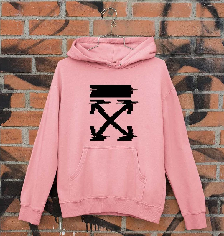 Off White Tee Unisex Hoodie for Men/Women