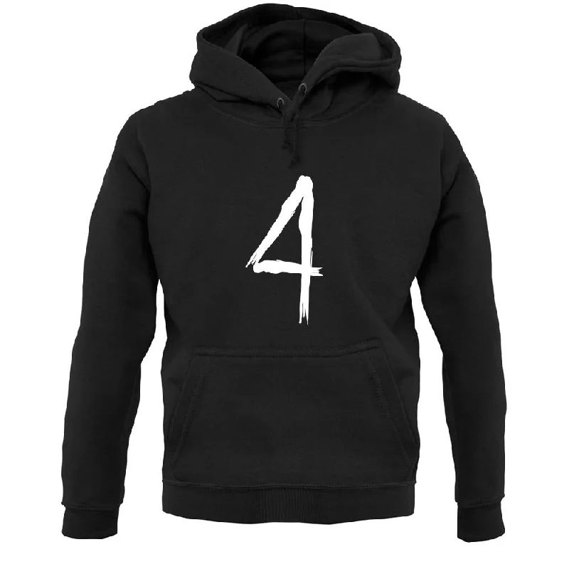 Paint Brush 4 Unisex Hoodie Hoodie with Gradient Ombre Colorful