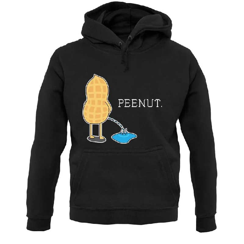 Peenut Unisex Hoodie Oversized Hoodie Comfort Casual