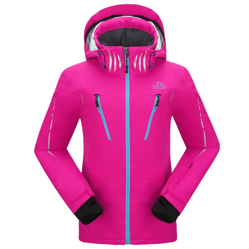 PELLIOT’s Womens High Performance Ski Jacket Wool Jacket Cashmere Jacket Tweed Jacket PELLIOT’s Womens High Performance Ski Jacket Wool Jacket Cashmere Jacket Tweed Jacket