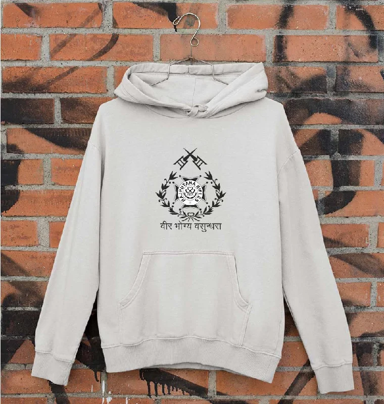 Rajputana Rifels Army Unisex Hoodie for Men/Women Hoodie with Hidden Zipper Minimalist Clean Rajputana Rifels Army Unisex Hoodie for Men/Women Hoodie with Hidden Zipper Minimalist Clean