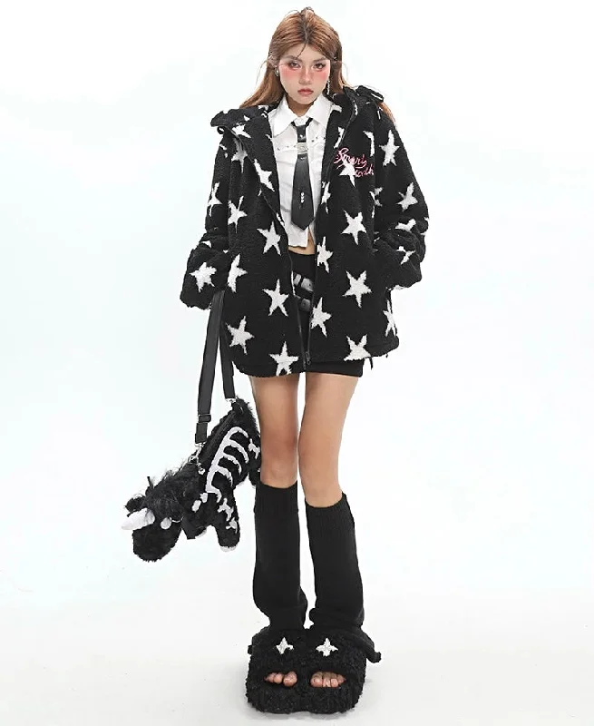 Superstar Fleece Long Sleeve Hooded Zip Up Jacket Hoodie Plaid Jacket Tartan Jacket Houndstooth Jacket Superstar Fleece Long Sleeve Hooded Zip Up Jacket Hoodie Plaid Jacket Tartan Jacket Houndstooth Jacket