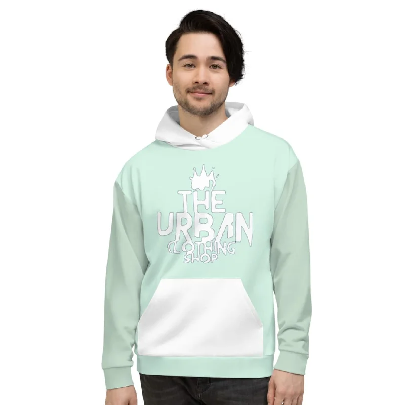 TUCS Cyan Touched Hoodie