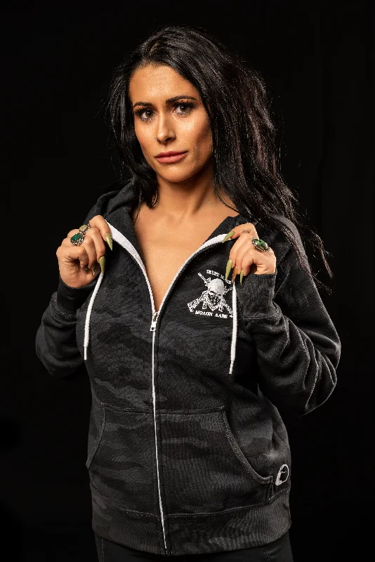 Unisex Trust No One Molon Labe Zip-Up Hoodie Hoodie with Tied Waist Feminine Flattering Unisex Trust No One Molon Labe Zip-Up Hoodie Hoodie with Tied Waist Feminine Flattering