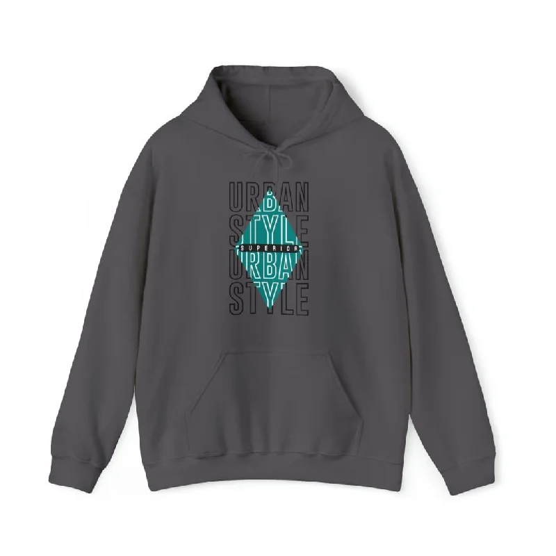 Urban Style™ Heavy Blend Hoodie