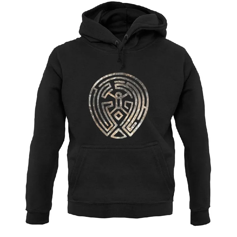 W W Maze Unisex Hoodie