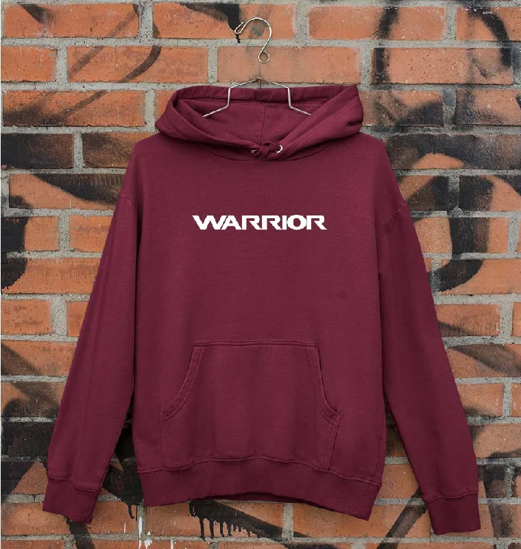 Warrior Unisex Hoodie for Men/Women Hoodie with Elastic Waist Stretchable Comfortable Warrior Unisex Hoodie for Men/Women Hoodie with Elastic Waist Stretchable Comfortable